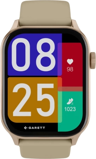 Imponerende 1,95" AMOLED med Always On og Gorilla Glass