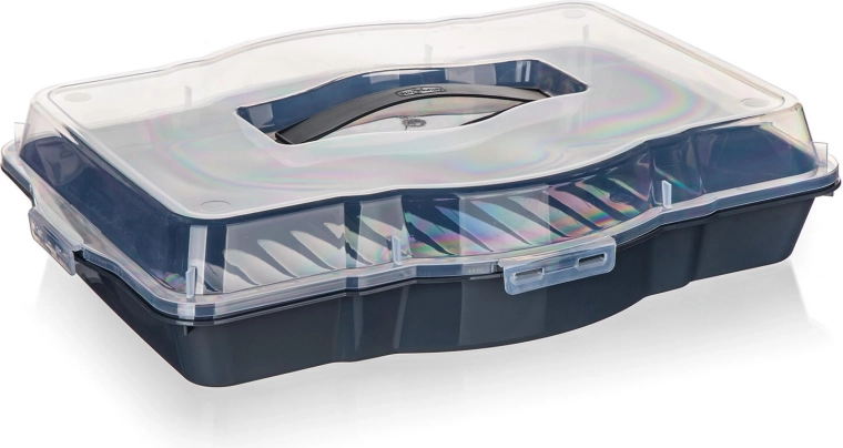 Sikker transport takket være det robuste låg