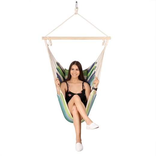 Maksimal afslapning med bløde puder