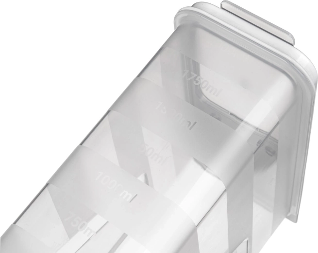 Præcis måling med skala i trin på 250 ml