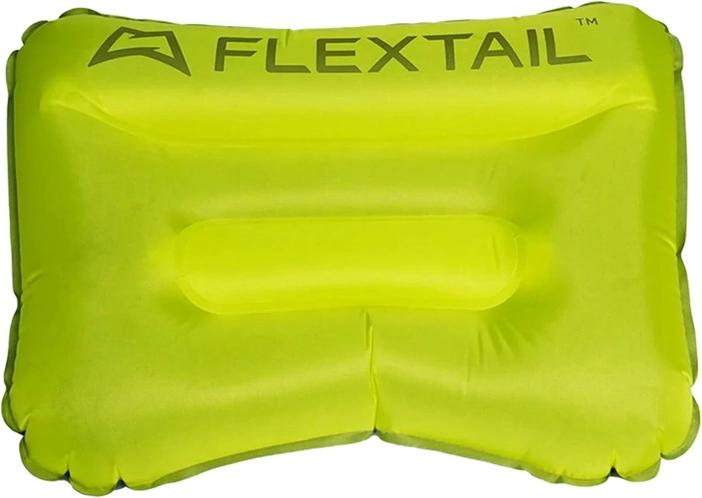 Oppustelig pude Flextail Tiny pillow grøn