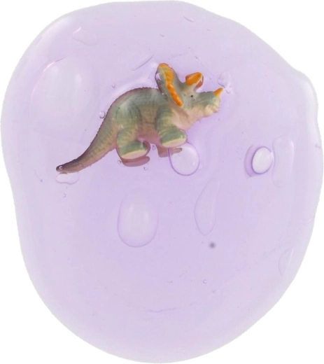 Dinosaur gemt i slim