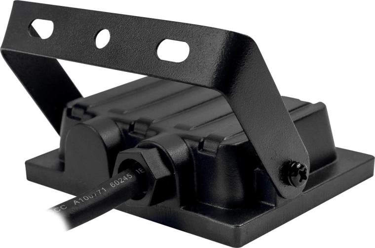 Bred vinkel 120° og justerbart beslag