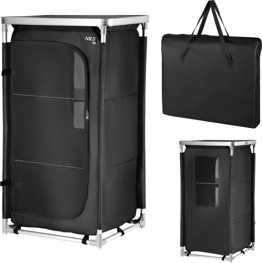 Åndbart betræk med lynlås og hurtig sammenpakning