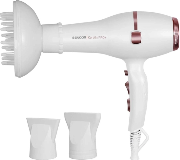 Sencor Keratin PRO+ hårtørrer