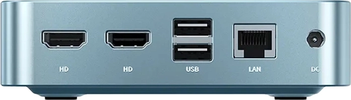 Op til tre 4K/60 Hz-skærme for maksimal produktivitet