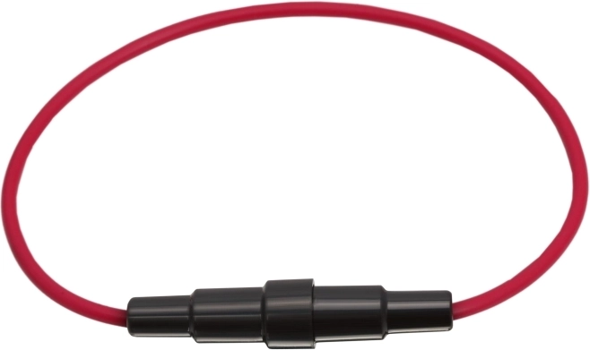 Løs skrueholder til sikringer 5 × 20 mm