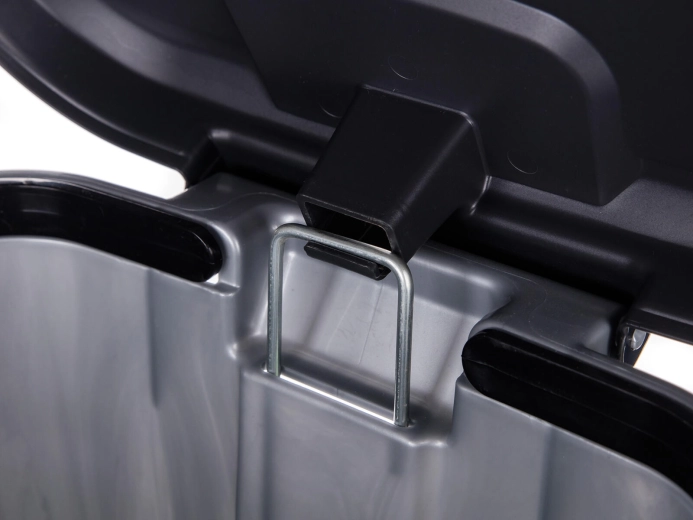 Udtagelig inderbeholder for nem tømning