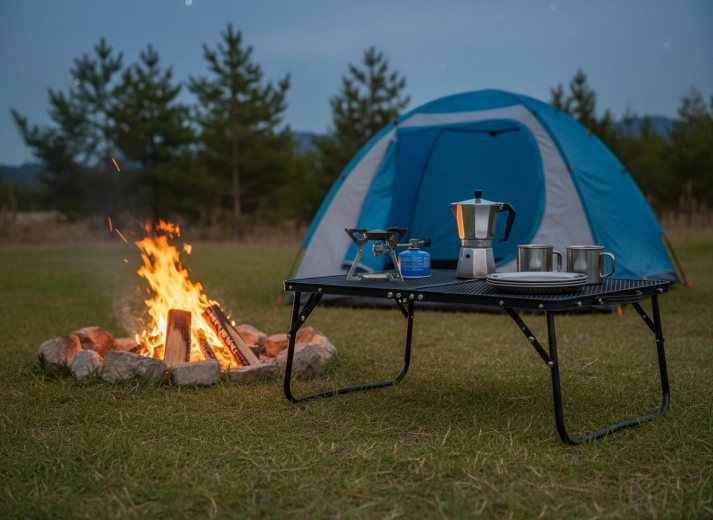 Ideelt til camping og outdoor