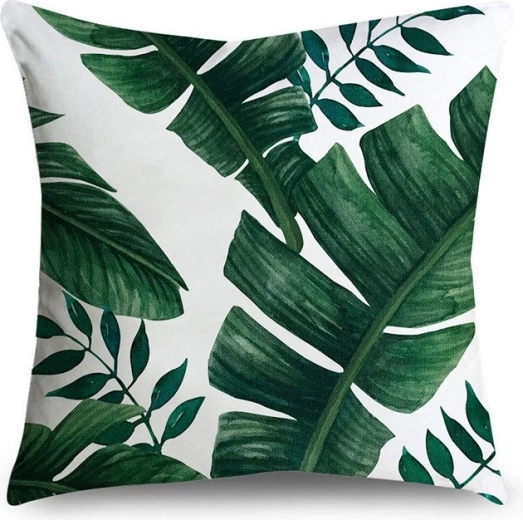 Stilfuldt boho-design med blade