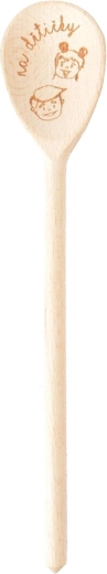 Træske „Til små børn“ 30 cm