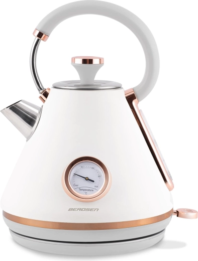 360° roterende base og trådløs servering