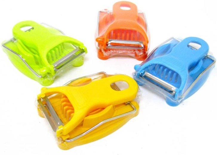 Sæt æggeskærer og hurtigskræller TORO