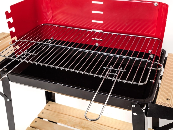 Forkromet rist 53 × 33 cm