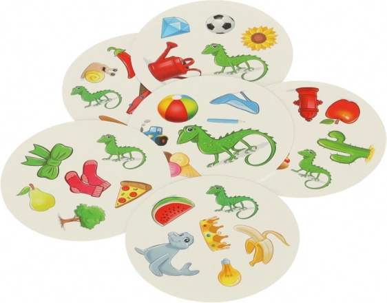 Det eneste fælles symbol på hvert kortpar