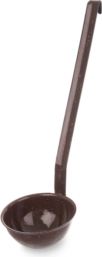 Orion emaljeret øseske Brown 170 ml, 35 cm