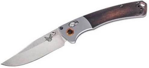 Benchmade Mini Crooked River foldekniv til jagt (lommekniv) 8,6 cm