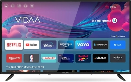 LED TV 40 tommer Smart TV