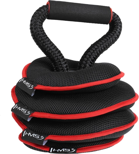 Justerbar blød kettlebell HMS KRM 20