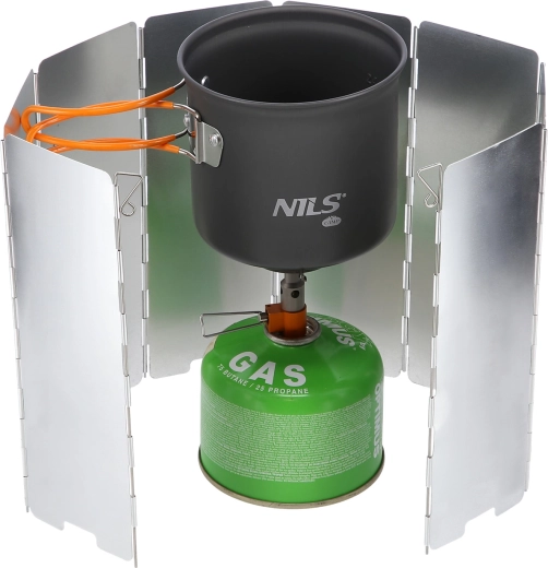 Ideel til madlavning på camping