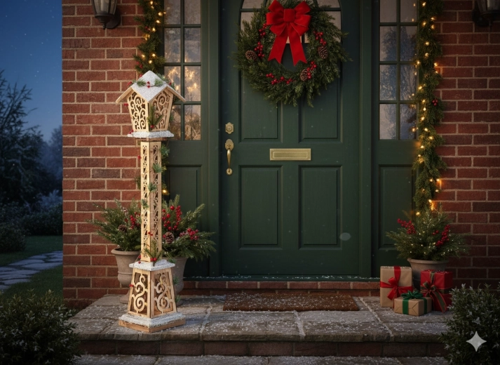 Høj udførelse som markant blikfang