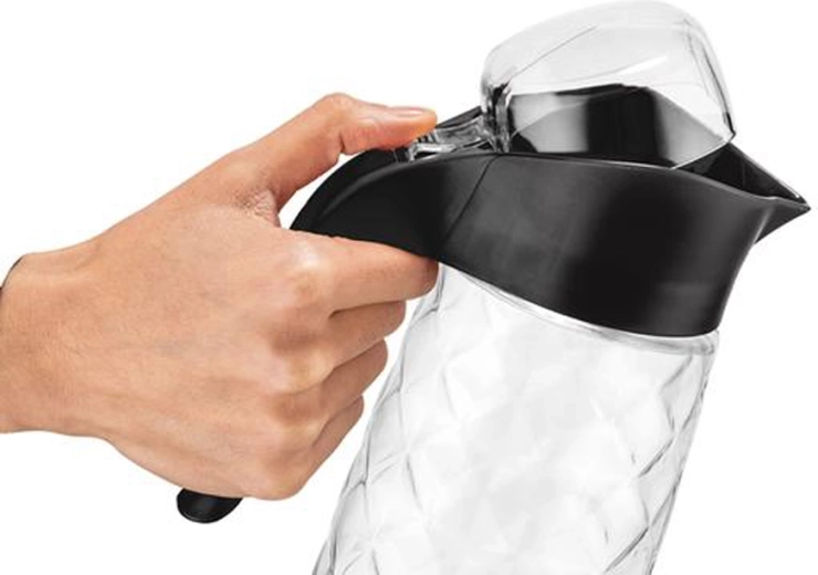 Glaskande med låg Qlux 1,6 l