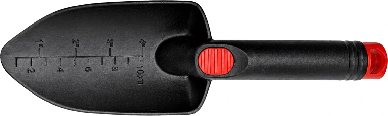 Bred plast-håndskovl til plantning og ompotning 27,5 cm