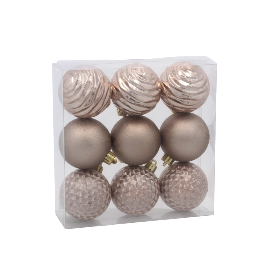 Tre overfladestile for en rig visuel effekt