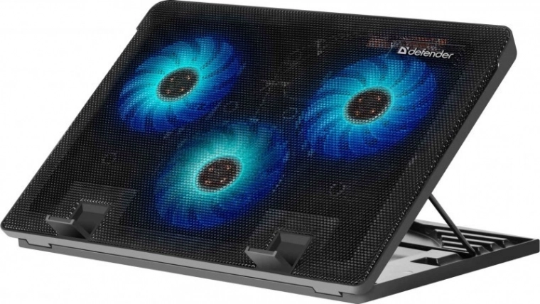 Køleunderlag til bærbar computer Defender NS-501 15.6"-17"