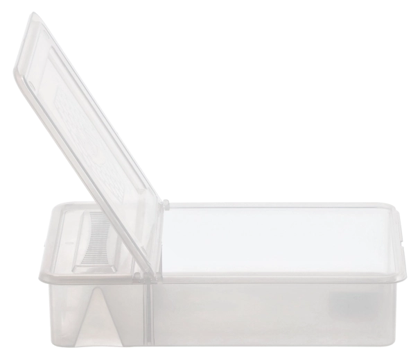 Gennemsigtigt korpus for hurtig kontrol