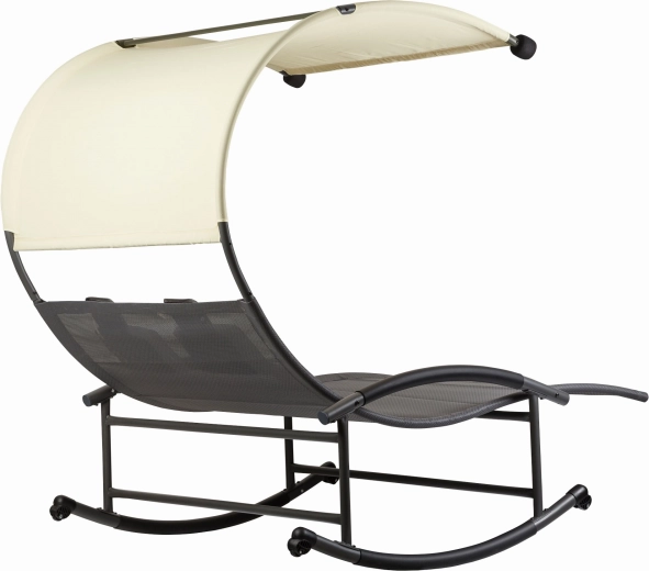 Blid gyngen for dyb afslapning