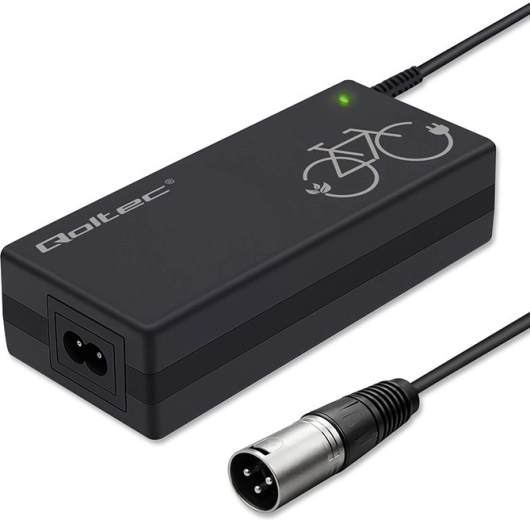 Hurtig og sikker opladning 42 V / 2 A