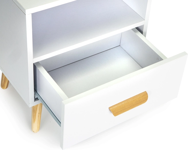 Stabile træben i fyrretræ