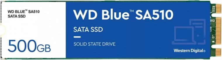 SSD-drev WD Blue SA510 500 GB M.2 2280