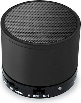 Setty Junior trådløs bluetooth-højttaler sort - 1 stk.