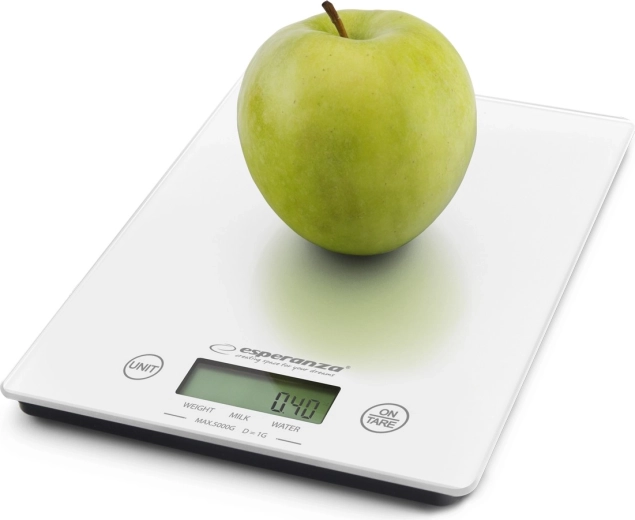 Præcis vejning op til 5 kg