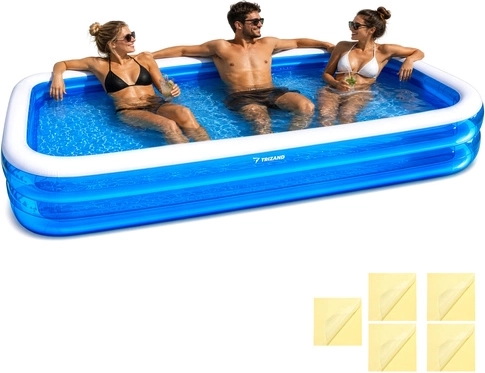 Trizand familieoppustelig pool 305 × 183 × 50 cm
