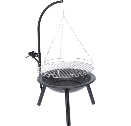 Stabil konstruktion med ildsted