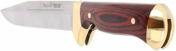 Elegant og sikker greb: Pakka-træ og messingbeslag