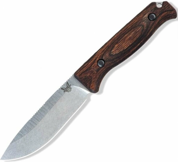 Benchmade Saddle Mountain Skinner premium jagtkniv med fast klinge