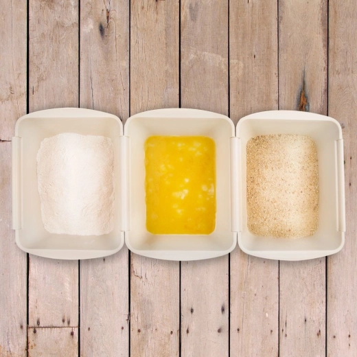 Sammenkoblingsbart sæt til ren panering