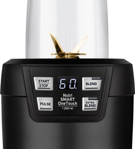 1.200 W effekt og intelligente programmer