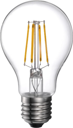 LED-filamentpære Retlux RFL 602 E27 8 W varm hvid