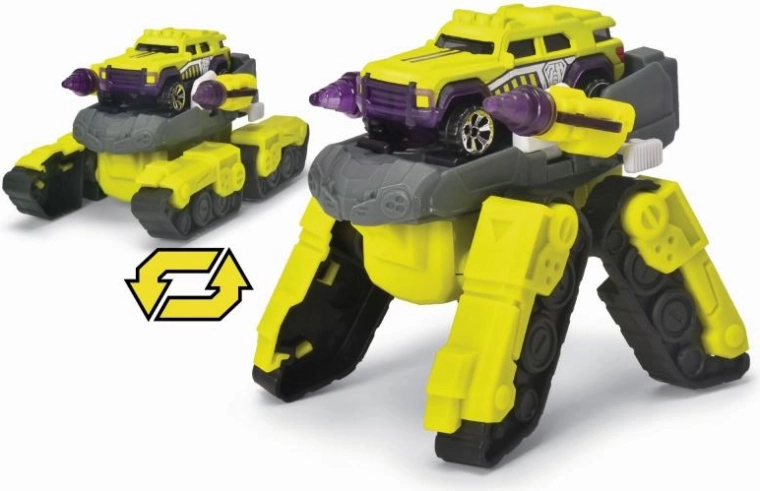 Dobbelt transformation: tank og robot i ét