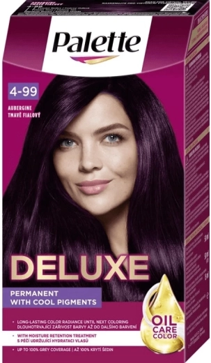 Palette Deluxe 4-99 mørk lilla 50 ml