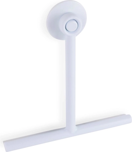 Hvid glasvisker med sugekop Bathroom Solutions