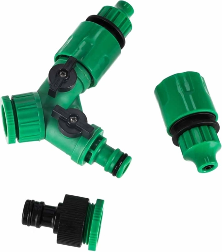 Modulært system med Y-fordeler