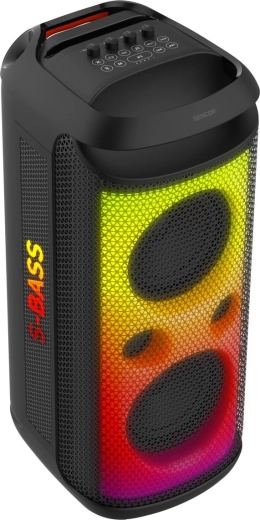 LED-lysshow og IPX4-beskyttelse