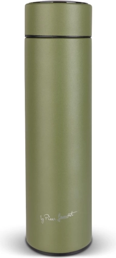 Lamart termoflaske med digitalt termometer 450 ml sort