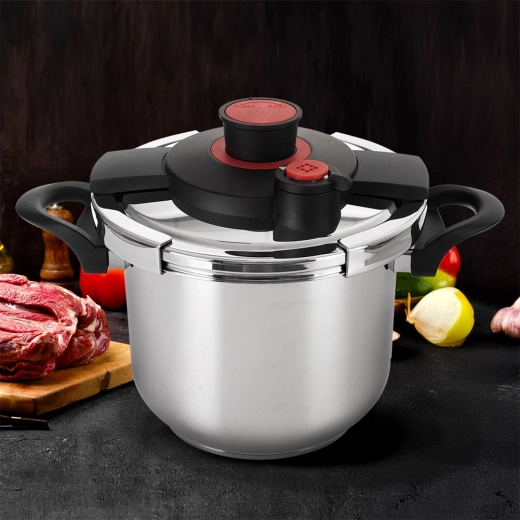 To trykprogrammer + dampudløsning